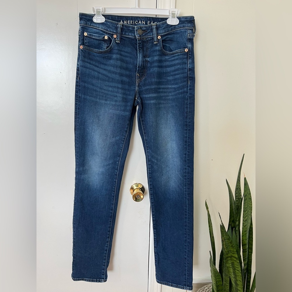 American Eagle Outfitters Men's Blue Jeans